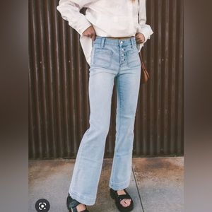 OAT Denim, high rise Size 29